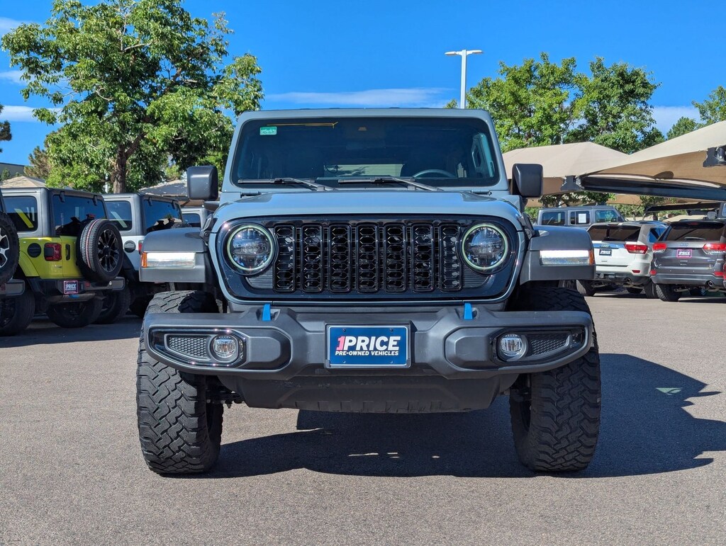 Used 2024 Jeep Wrangler 4xe Willys Sport Utility