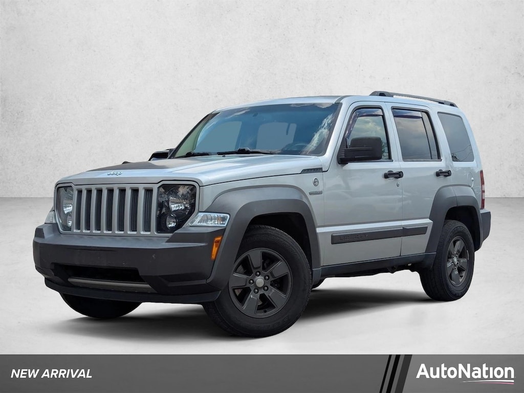 Used 2010 Jeep Liberty Renegade Sport Utility