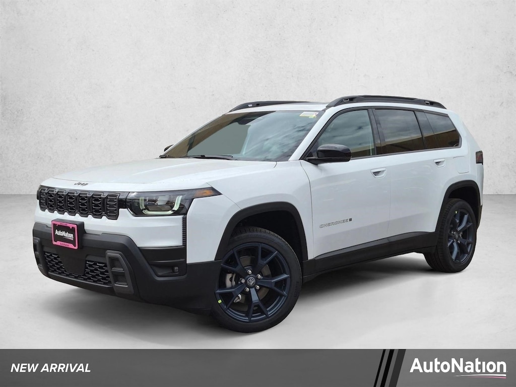 New 2026 Jeep Cherokee 85th Anniversary SUV