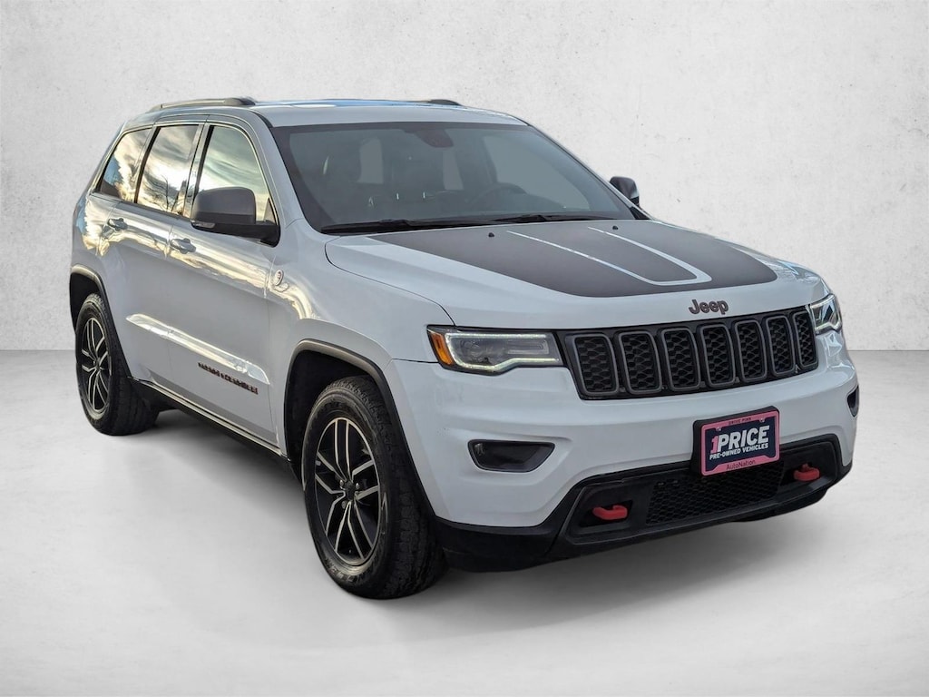 Used 2021 Jeep Grand Cherokee Trailhawk Sport Utility