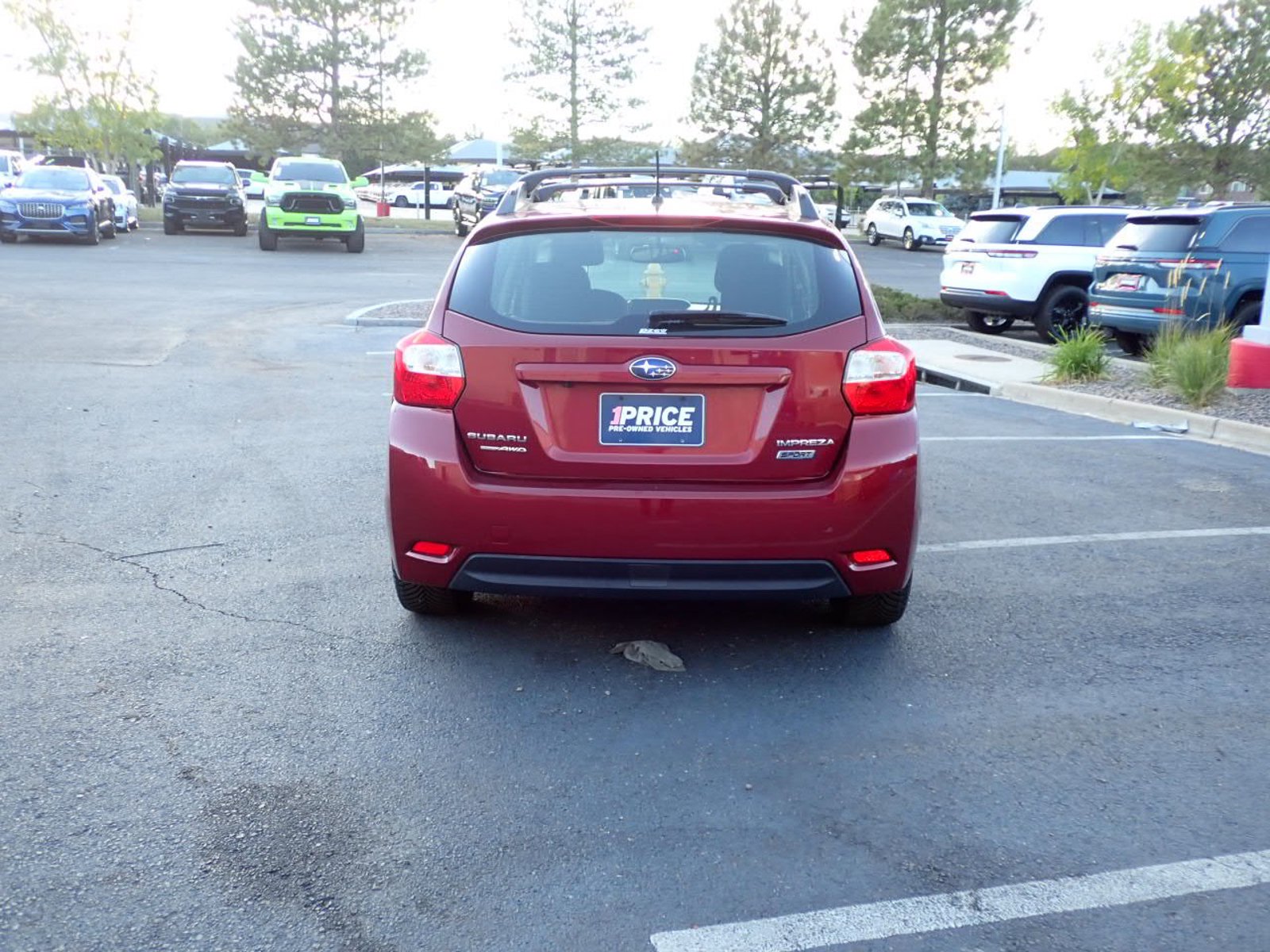 Used 2016 Subaru Impreza 2.0i Sport Premium 4dr Car