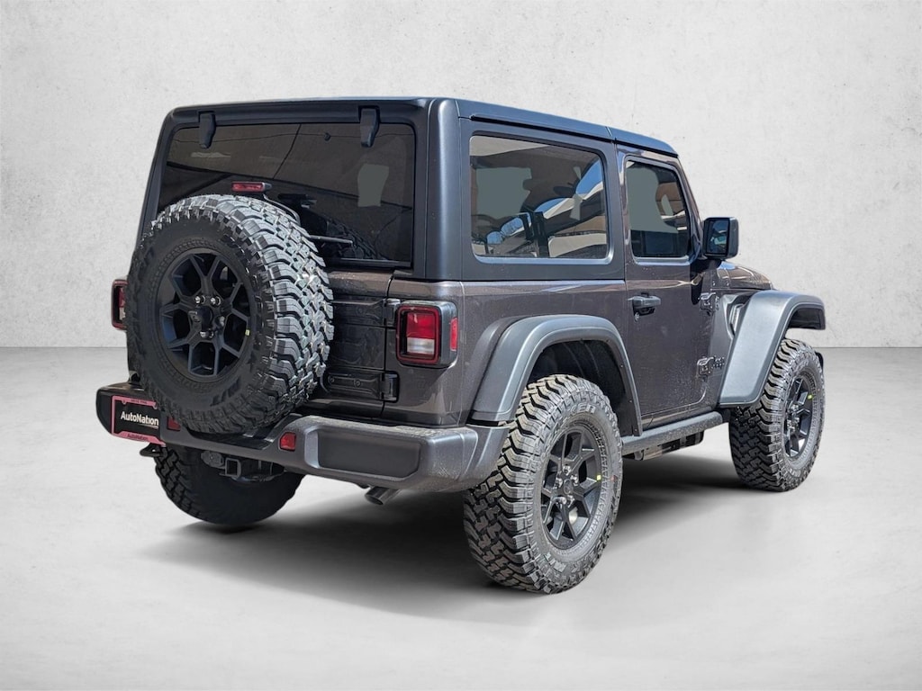 New 2026 Jeep Wrangler Willys SUV