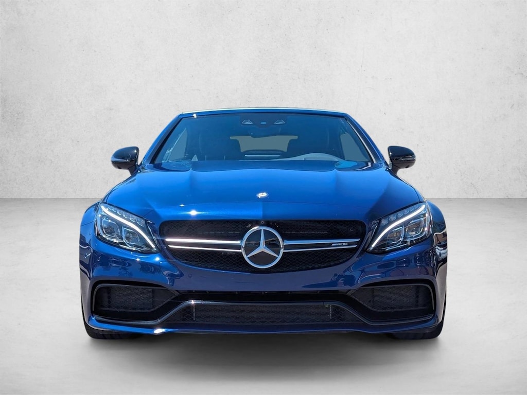 Used 2017 Mercedes-Benz C-Class AMG C 63 S 2dr Car