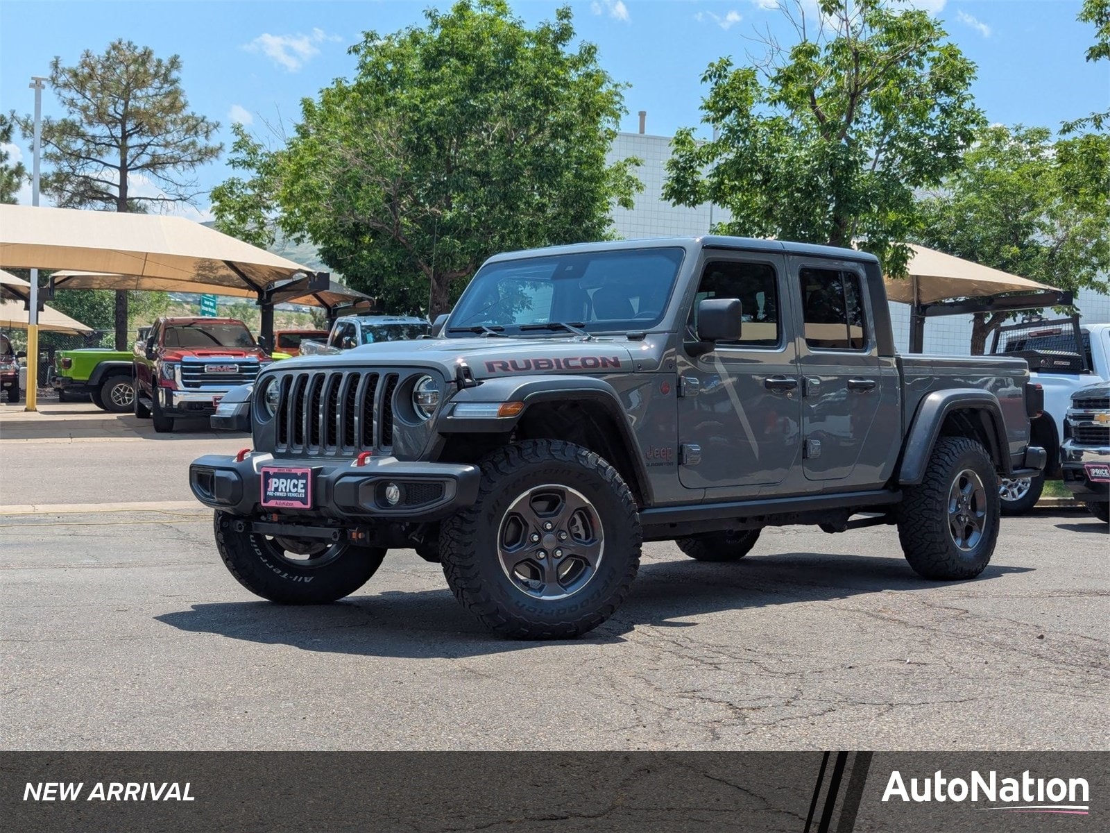 2021 Jeep Gladiator Rubicon's photo