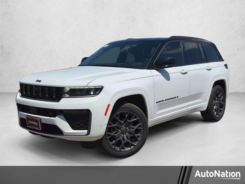 New 2026 Jeep Grand Cherokee Summit SUV