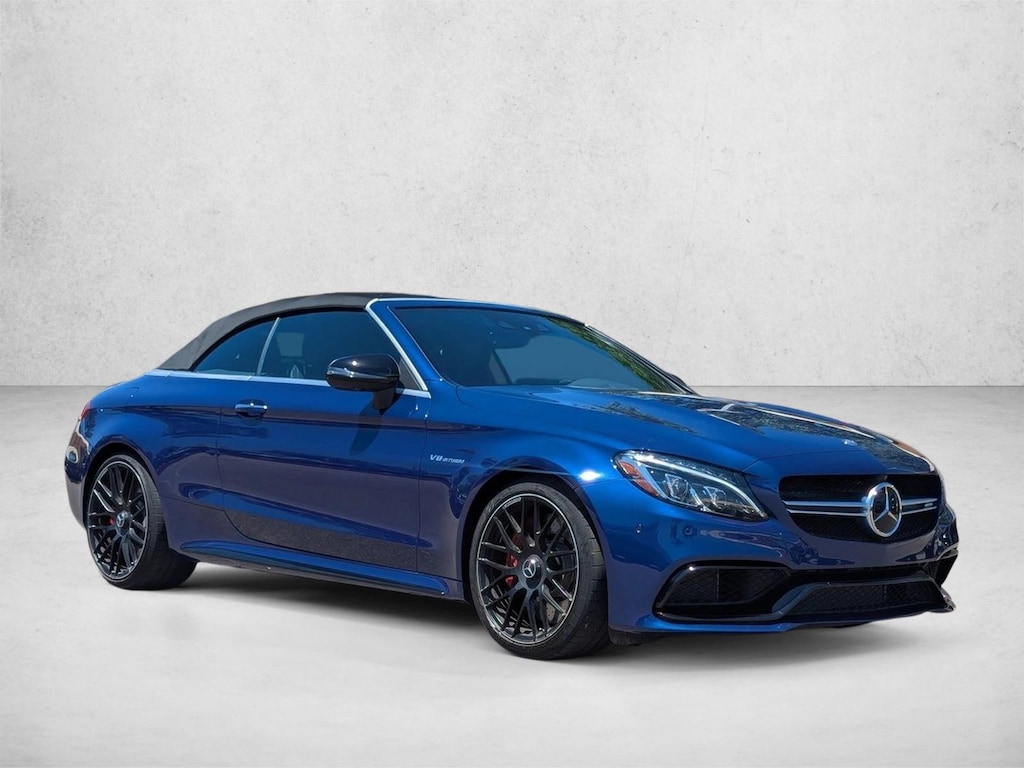 Used 2017 Mercedes-Benz C-Class AMG C 63 S 2dr Car