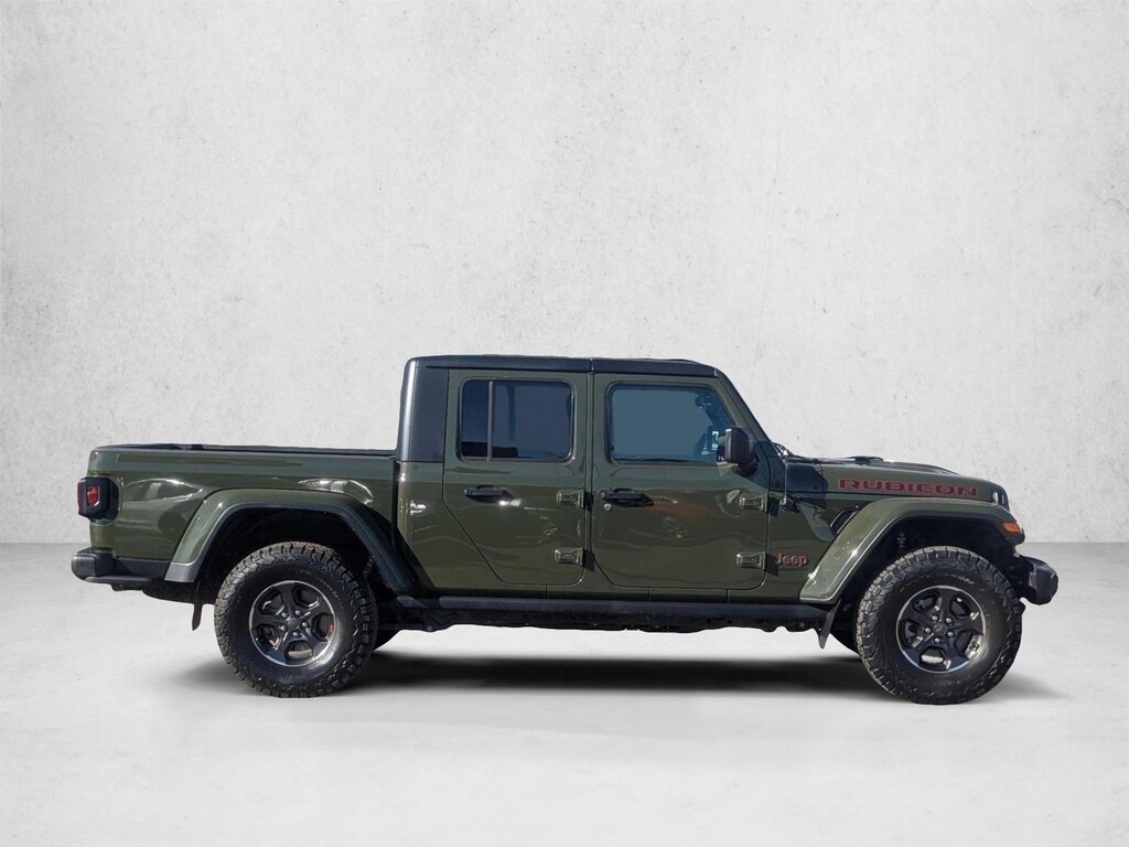 Used 2022 Jeep Gladiator Rubicon Crew Cab Pickup