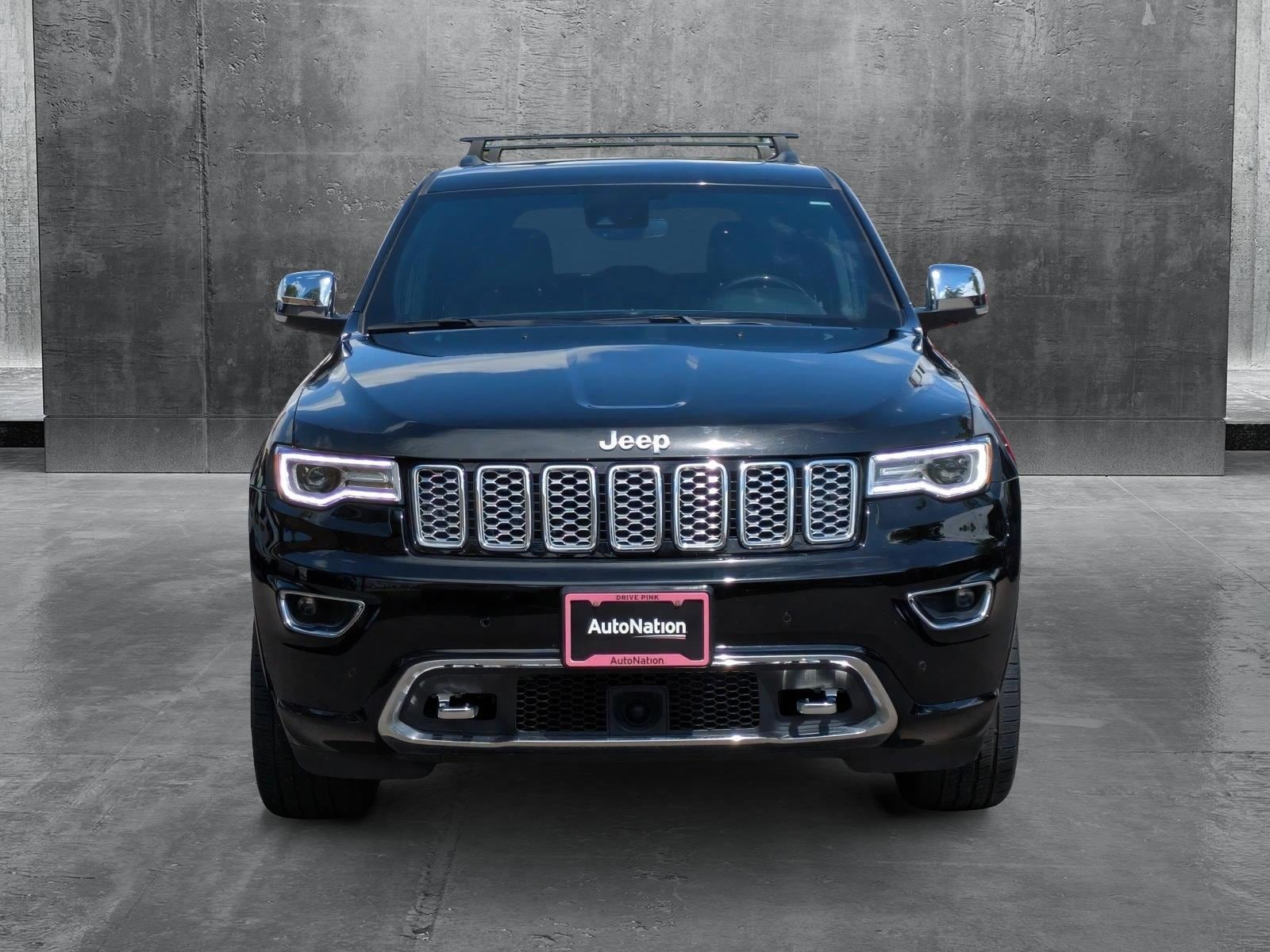 Used 2021 Jeep Grand Cherokee Overland with VIN 1C4RJFCG7MC733490 for sale in Golden, CO
