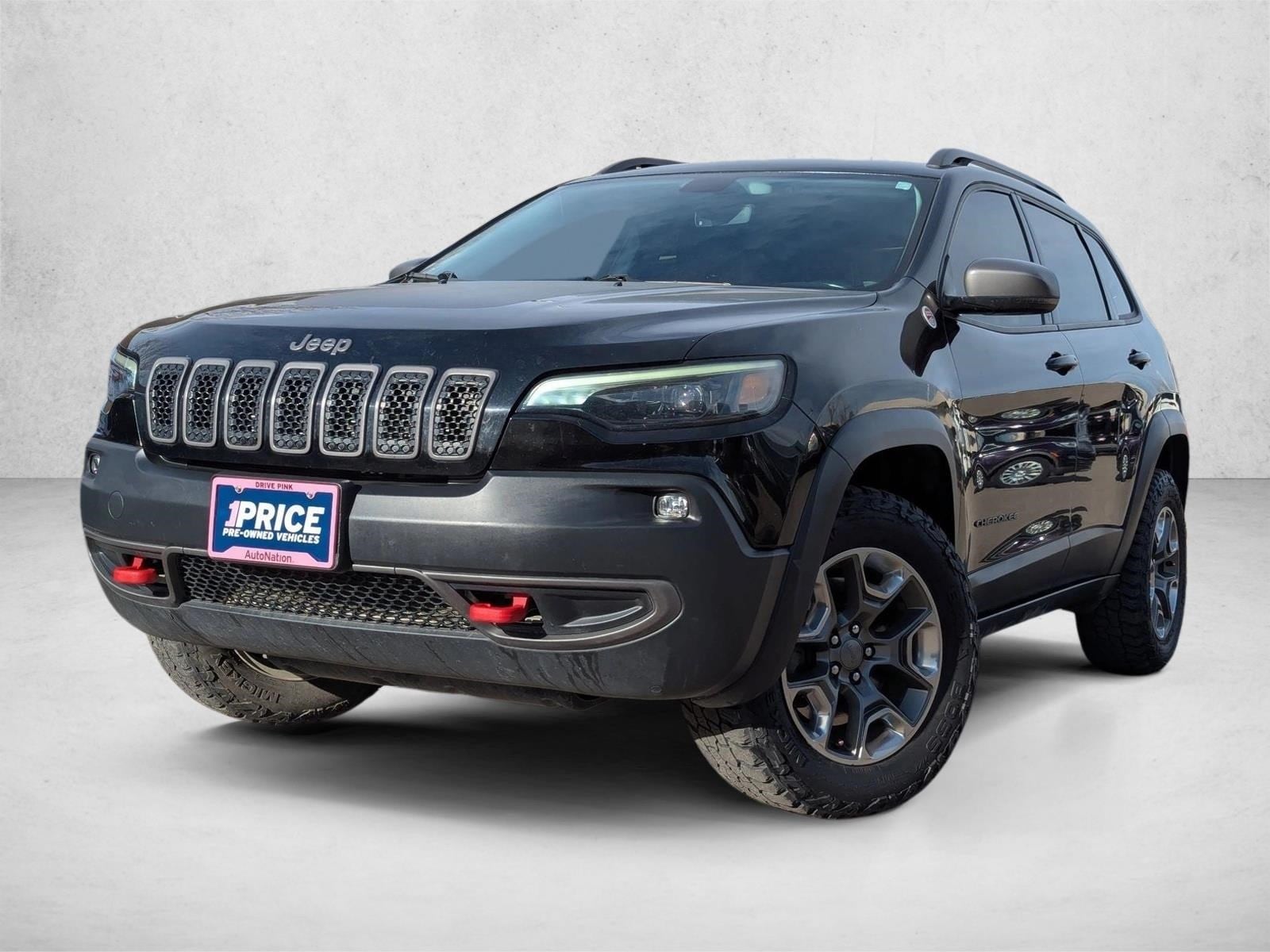 2019 Jeep Cherokee Trailhawk