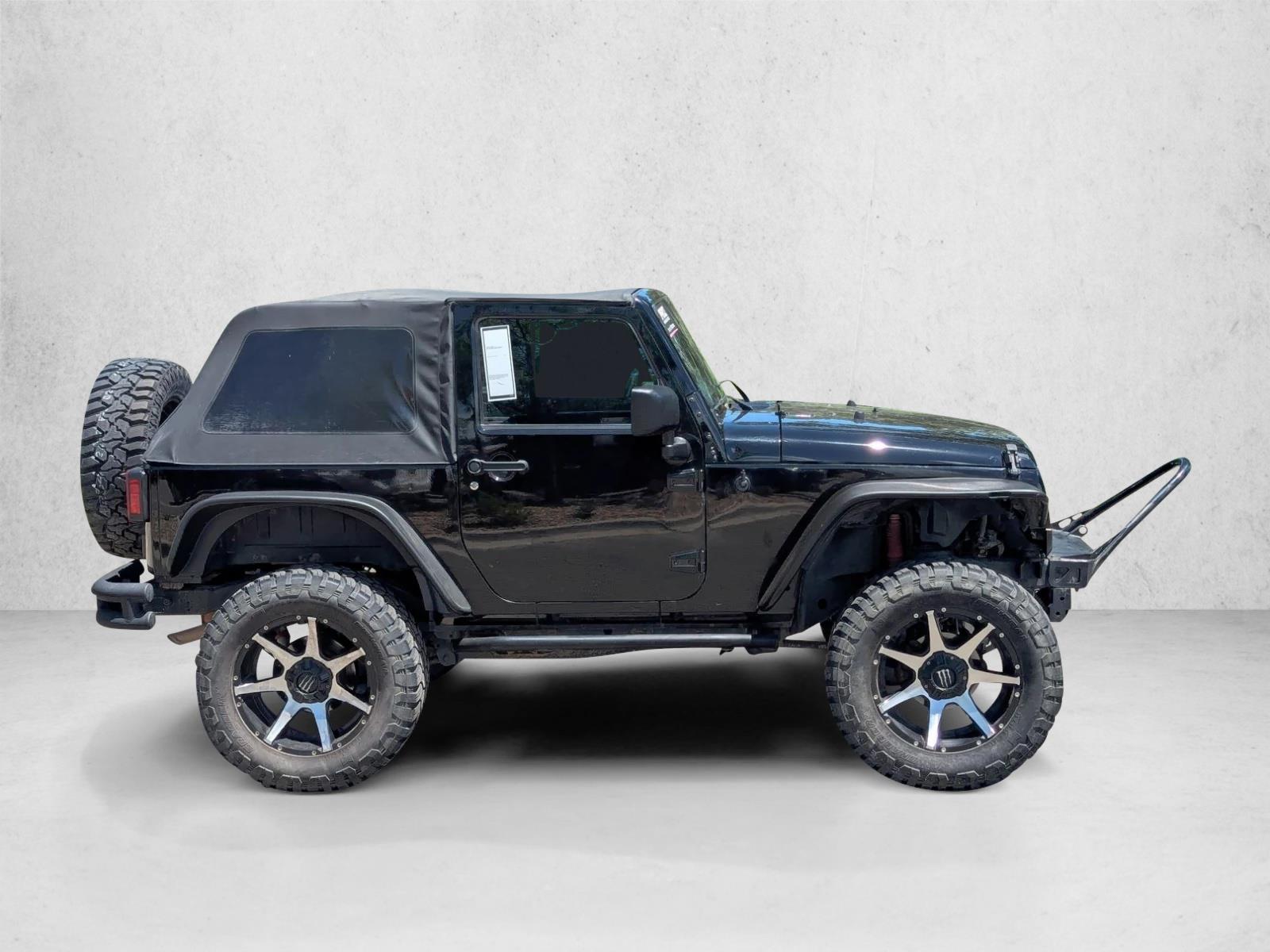 2010 Jeep Wrangler Sport photo 4