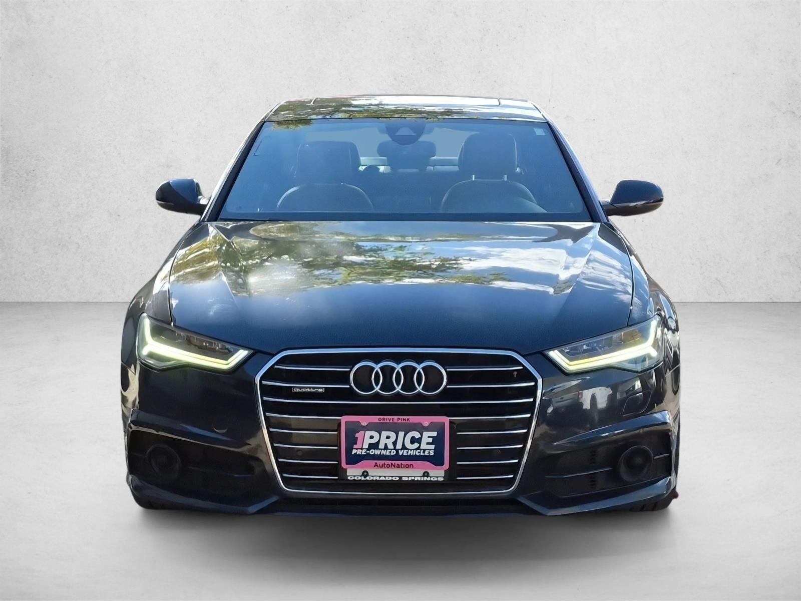 Used 2018 Audi A6 Premium Plus 4dr Car