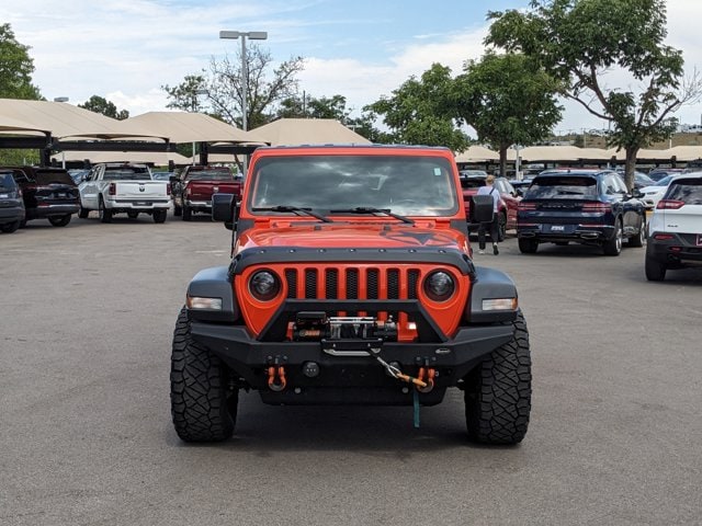Used 2018 Jeep All-New Wrangler Unlimited Sport S with VIN 1C4HJXDG5JW182129 for sale in Golden, CO