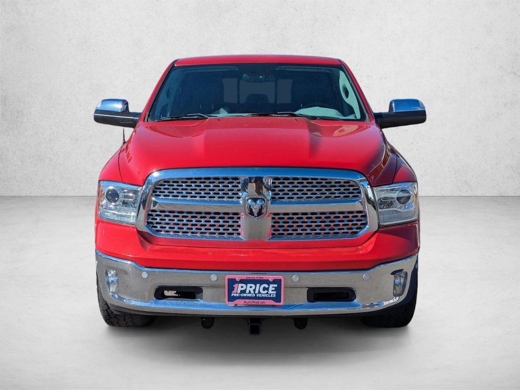 Used 2018 Ram 1500 Laramie Crew Cab Pickup
