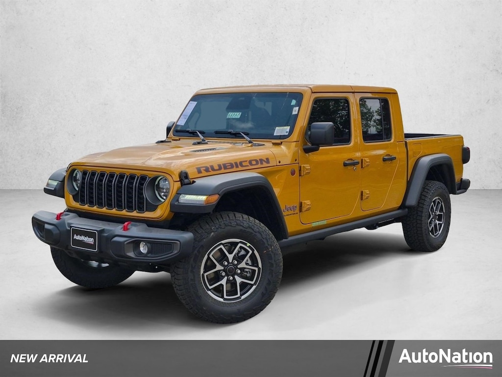 New 2026 Jeep Gladiator Rubicon Truck Crew Cab