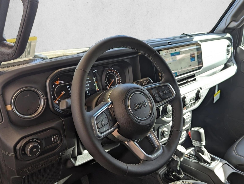 New 2026 Jeep Wrangler Sahara SUV