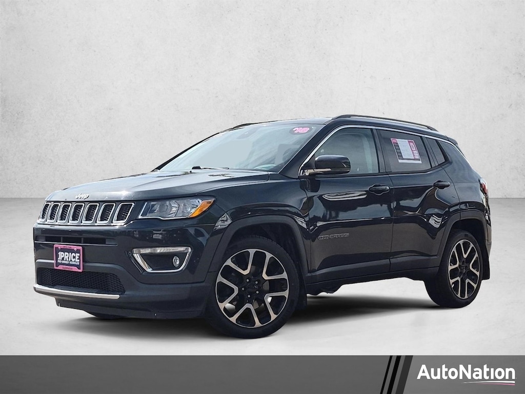 Used 2018 Jeep Compass Limited Sport Utility