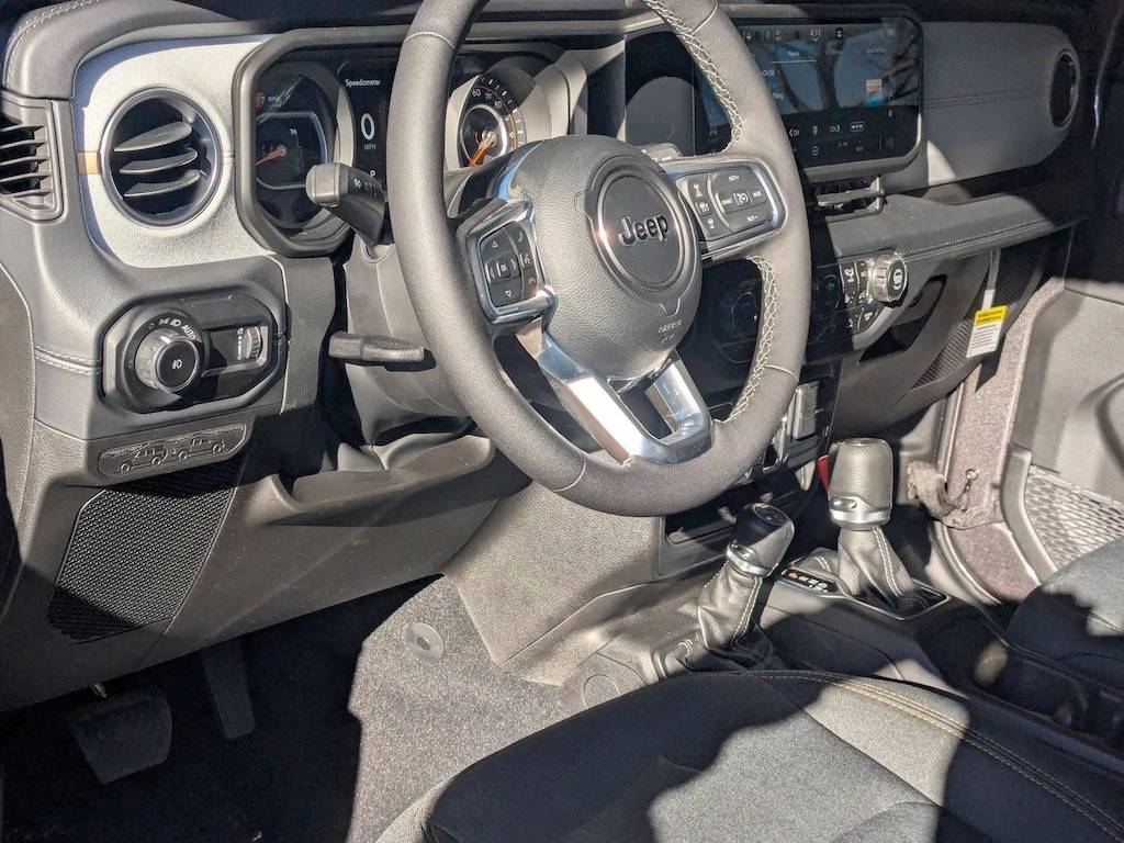 New 2026 Jeep Wrangler Sahara SUV