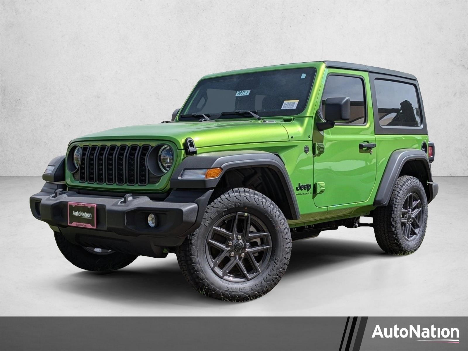 2026 Jeep Wrangler Sport S's photo