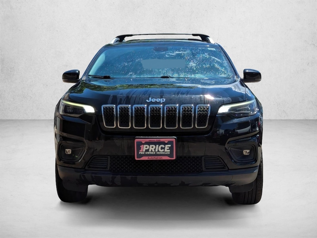 Used 2020 Jeep Cherokee Latitude Plus Sport Utility