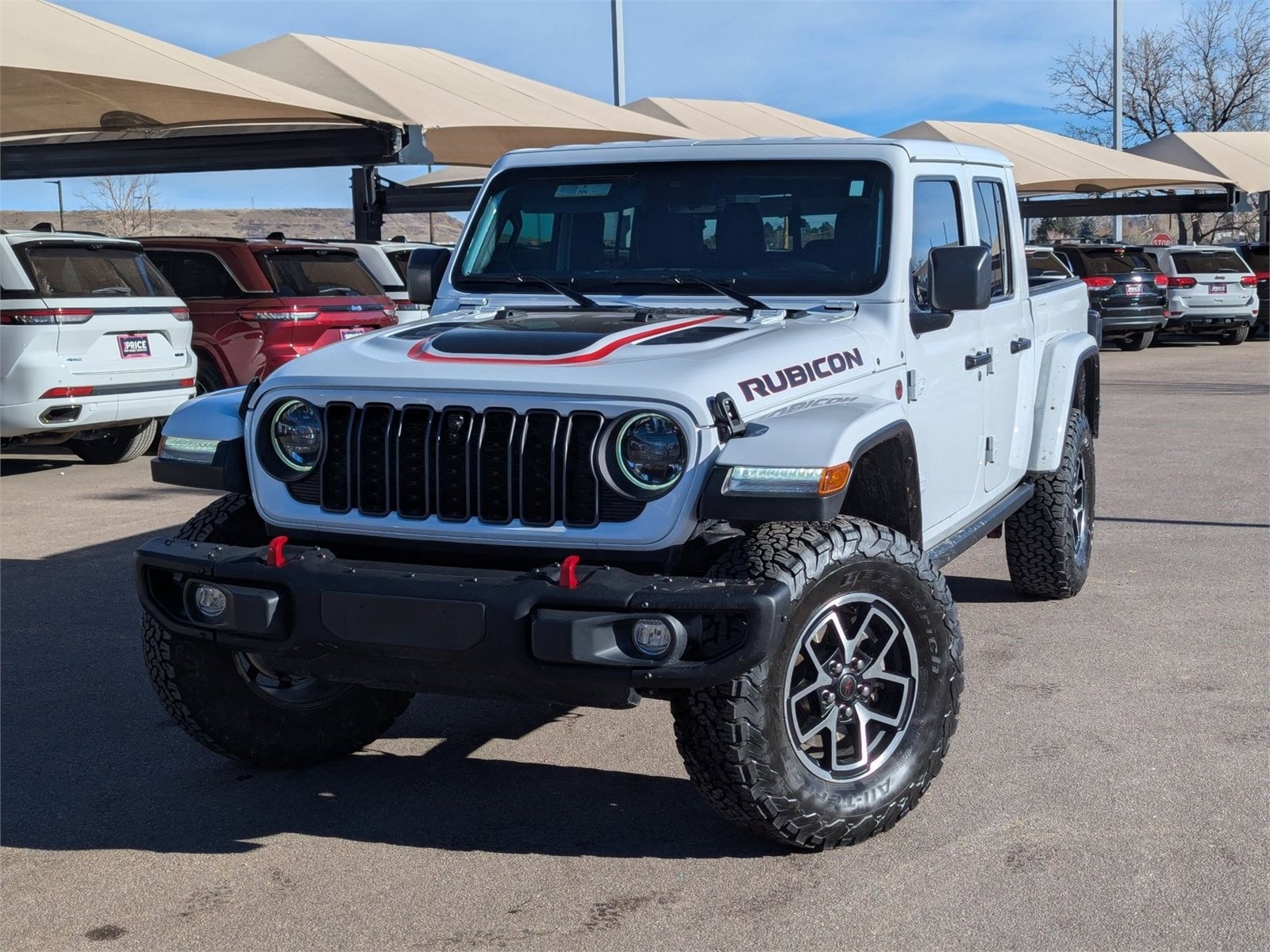 2024 Jeep Gladiator Rubicon X's photo