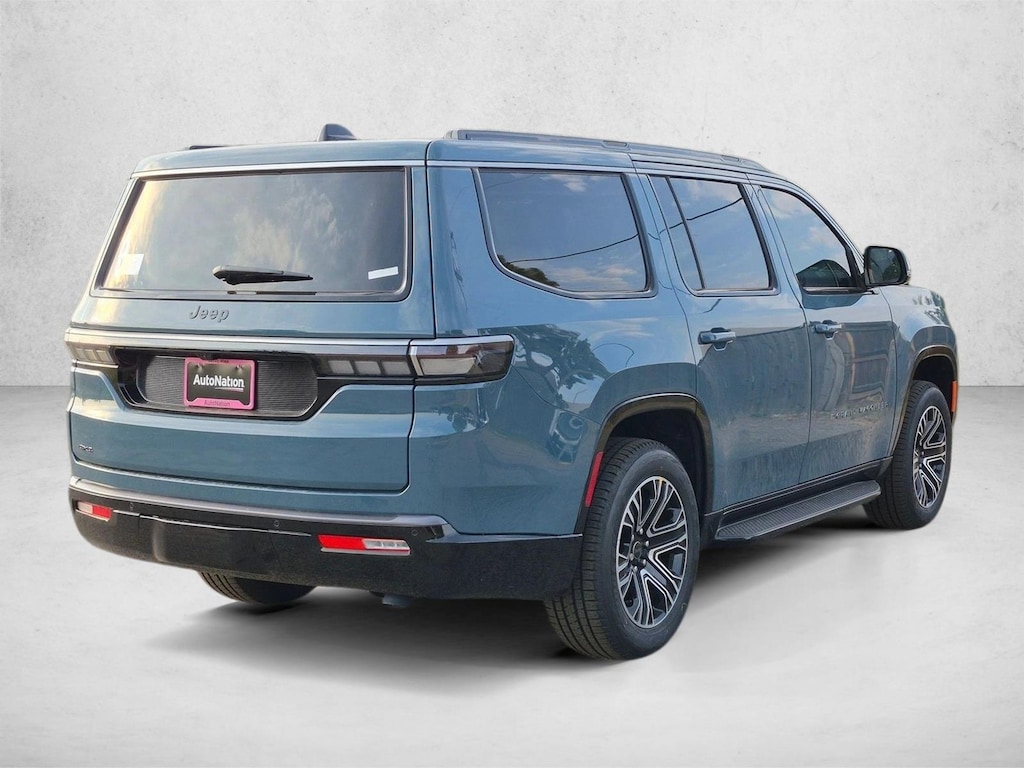 New 2026 Jeep Grand Wagoneer SUV