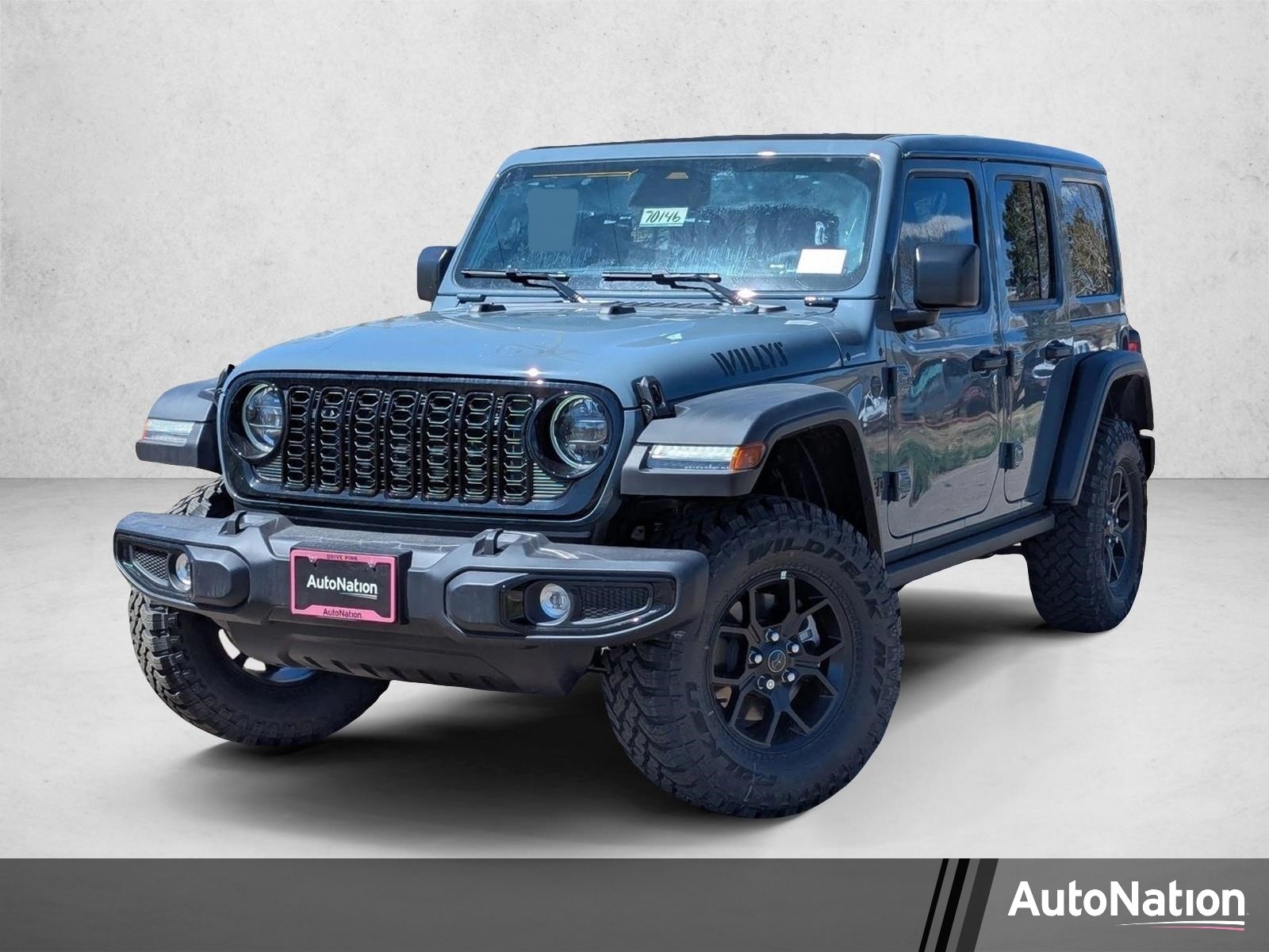 2026 Jeep Wrangler Willys's photo