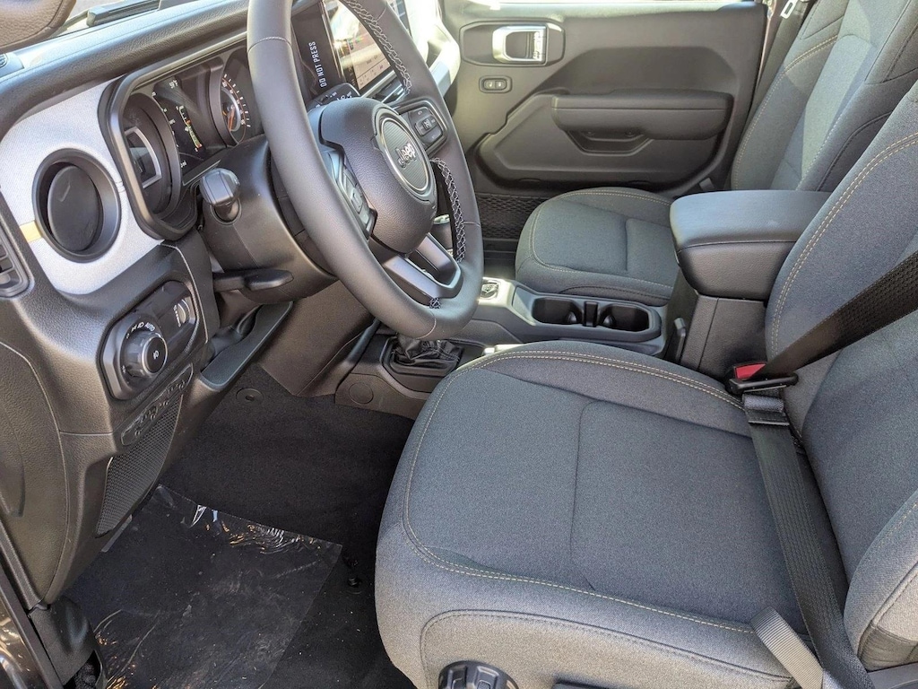 New 2026 Jeep Wrangler Willys SUV