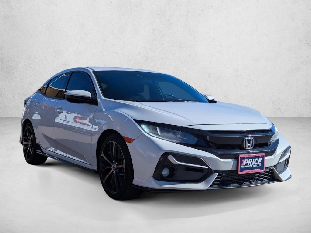 Used 2021 Honda Civic Sport 4dr Car