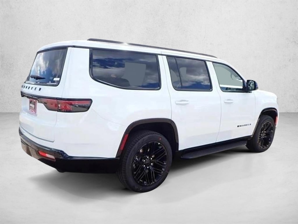 New 2025 Jeep Wagoneer Series II Carbide SUV