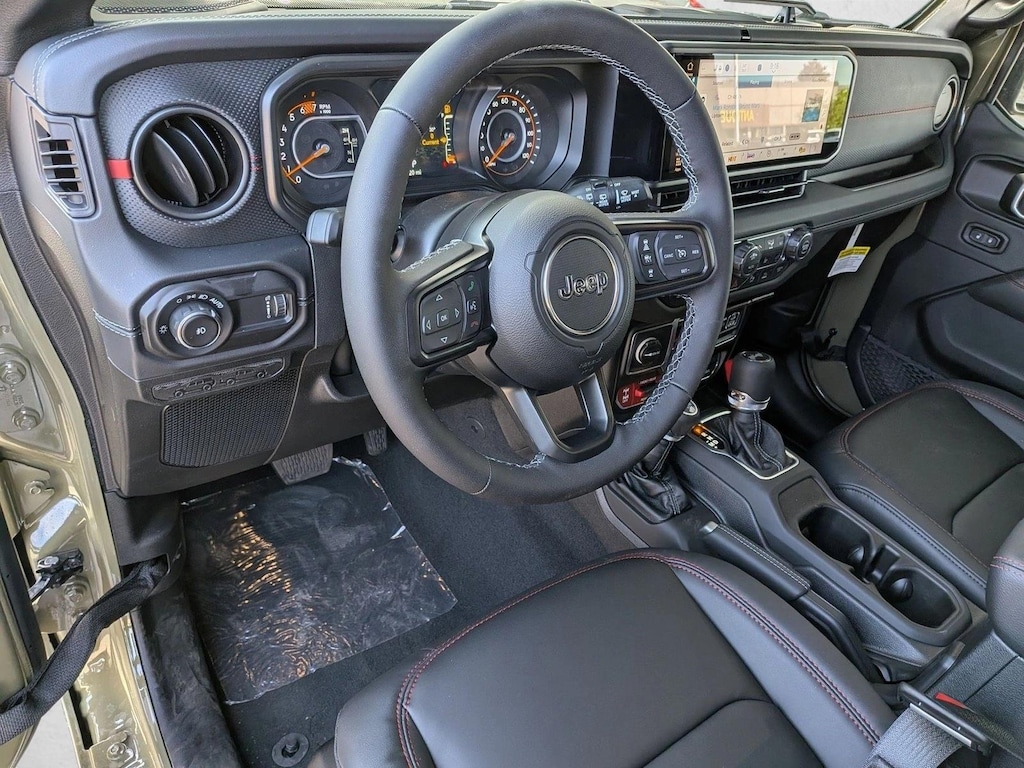 New 2026 Jeep Wrangler Rubicon X SUV