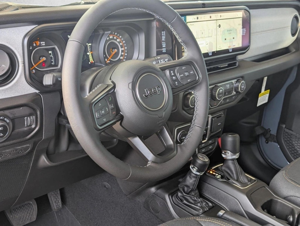 New 2026 Jeep Gladiator Willys Truck Crew Cab