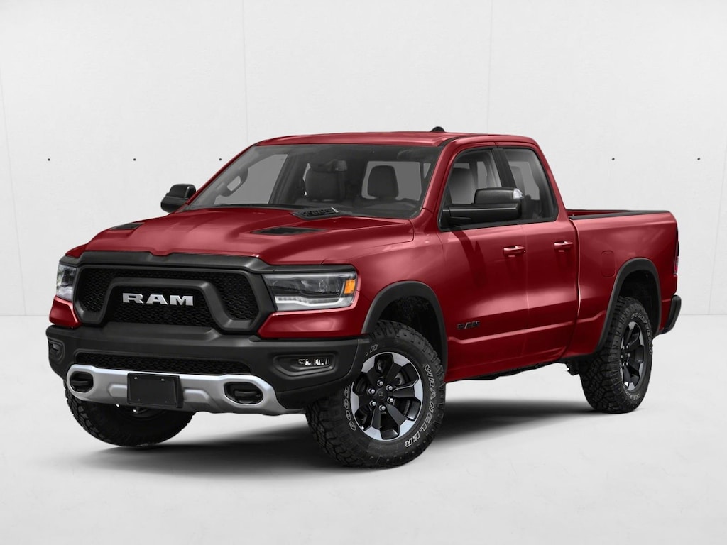 Used 2020 Ram 1500 Rebel Crew Cab Pickup