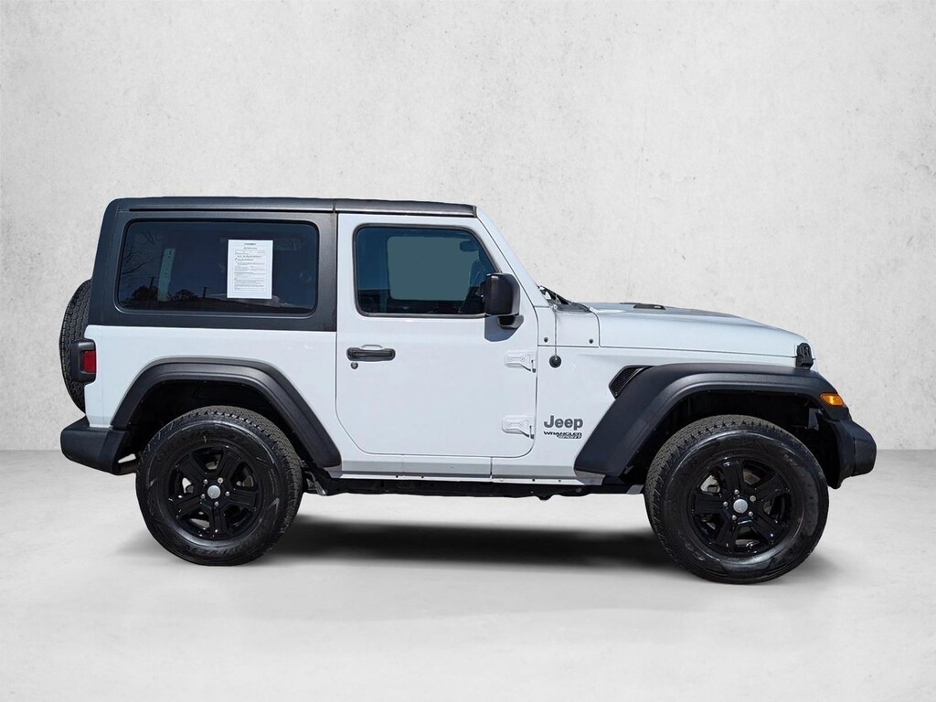 Used 2020 Jeep Wrangler Sport S Sport Utility