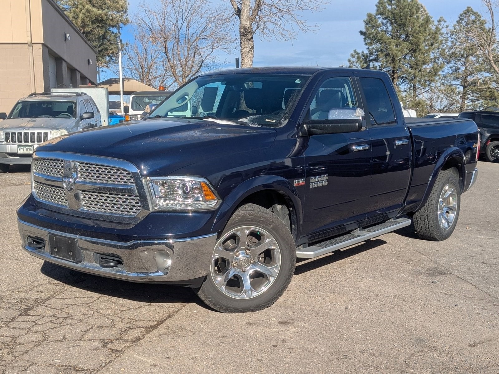 2017 RAM Ram 1500 Pickup Laramie