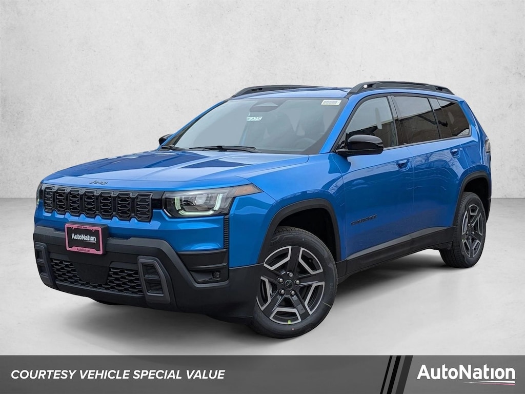 New 2026 Jeep Cherokee Laredo SUV