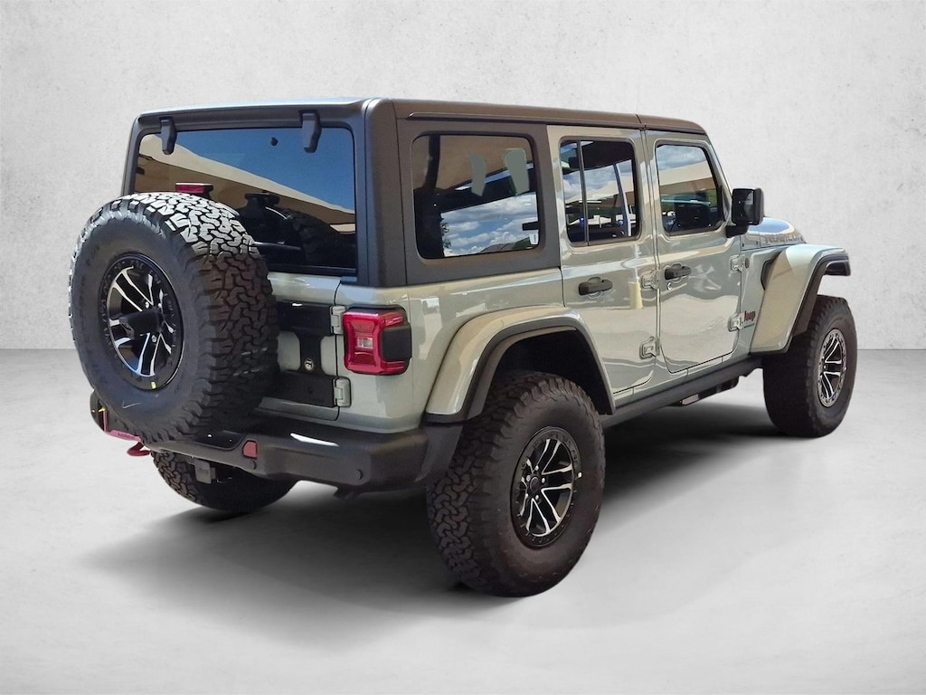 New 2026 Jeep Wrangler Rubicon SUV