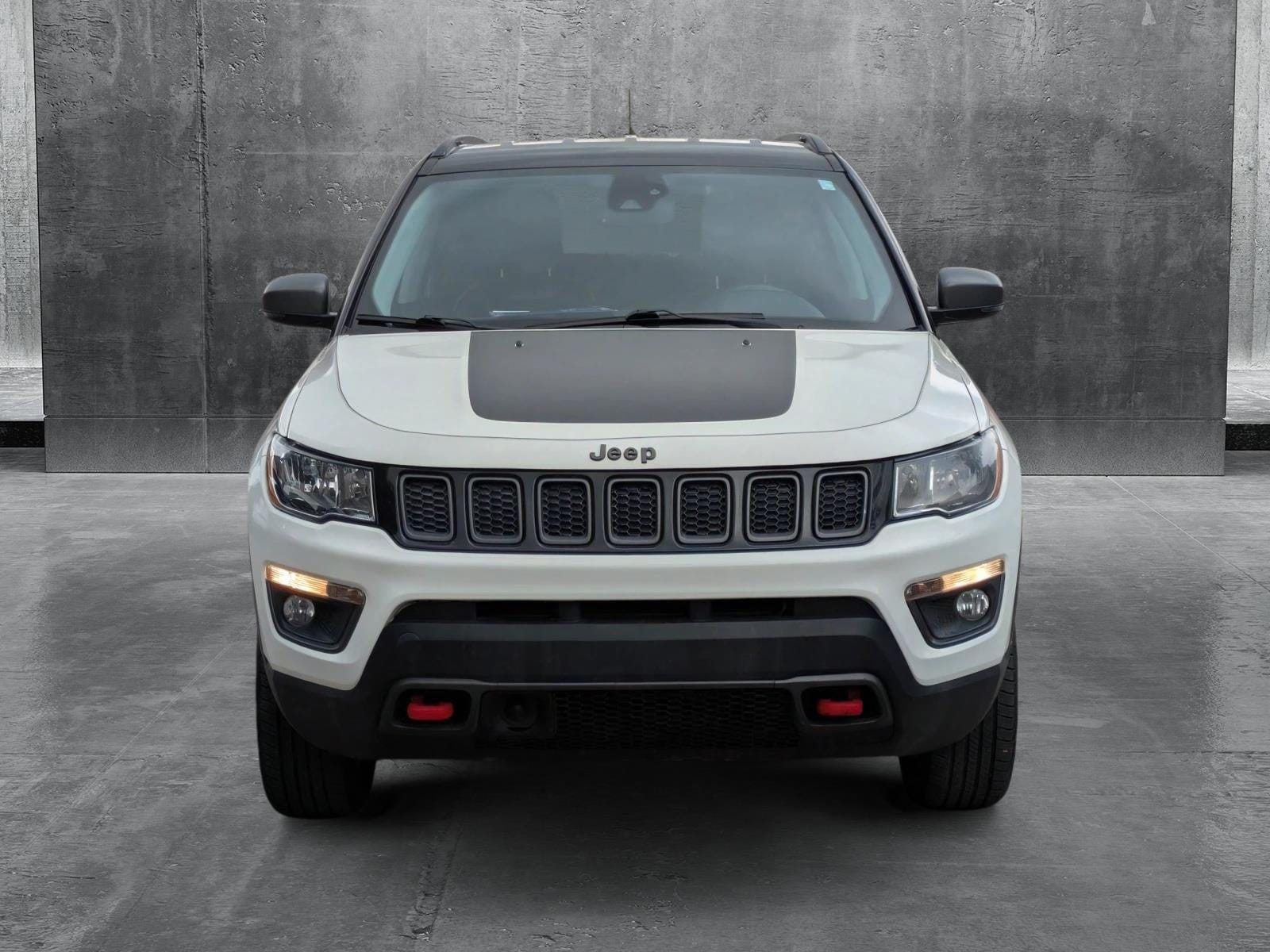Used 2021 Jeep Compass Trailhawk with VIN 3C4NJDDB6MT590915 for sale in Golden, CO