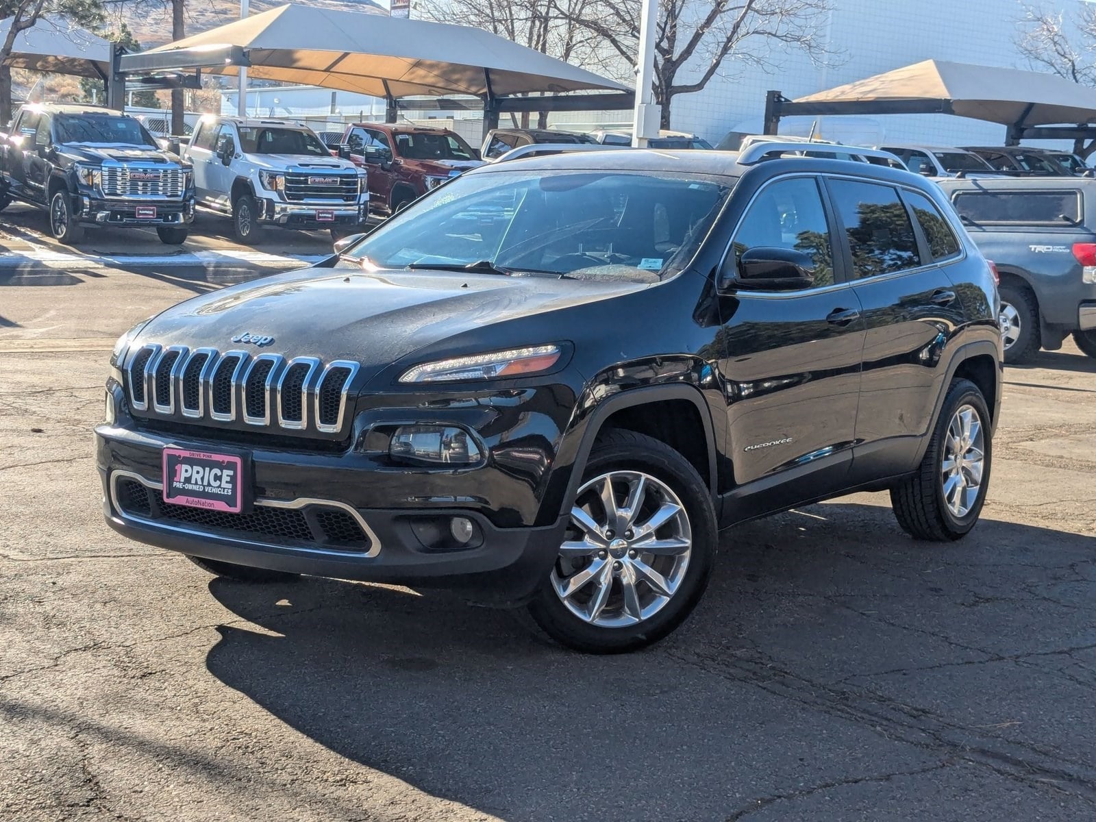 2015 Jeep Cherokee Limited's photo