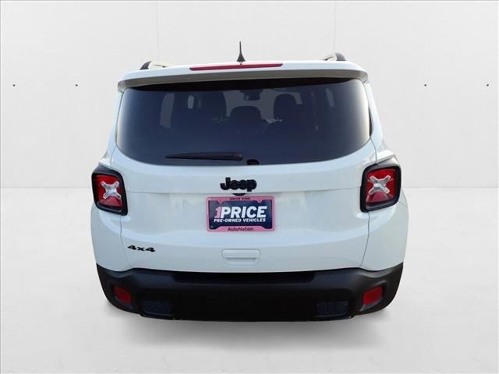 Used 2020 Jeep Renegade Altitude Sport Utility