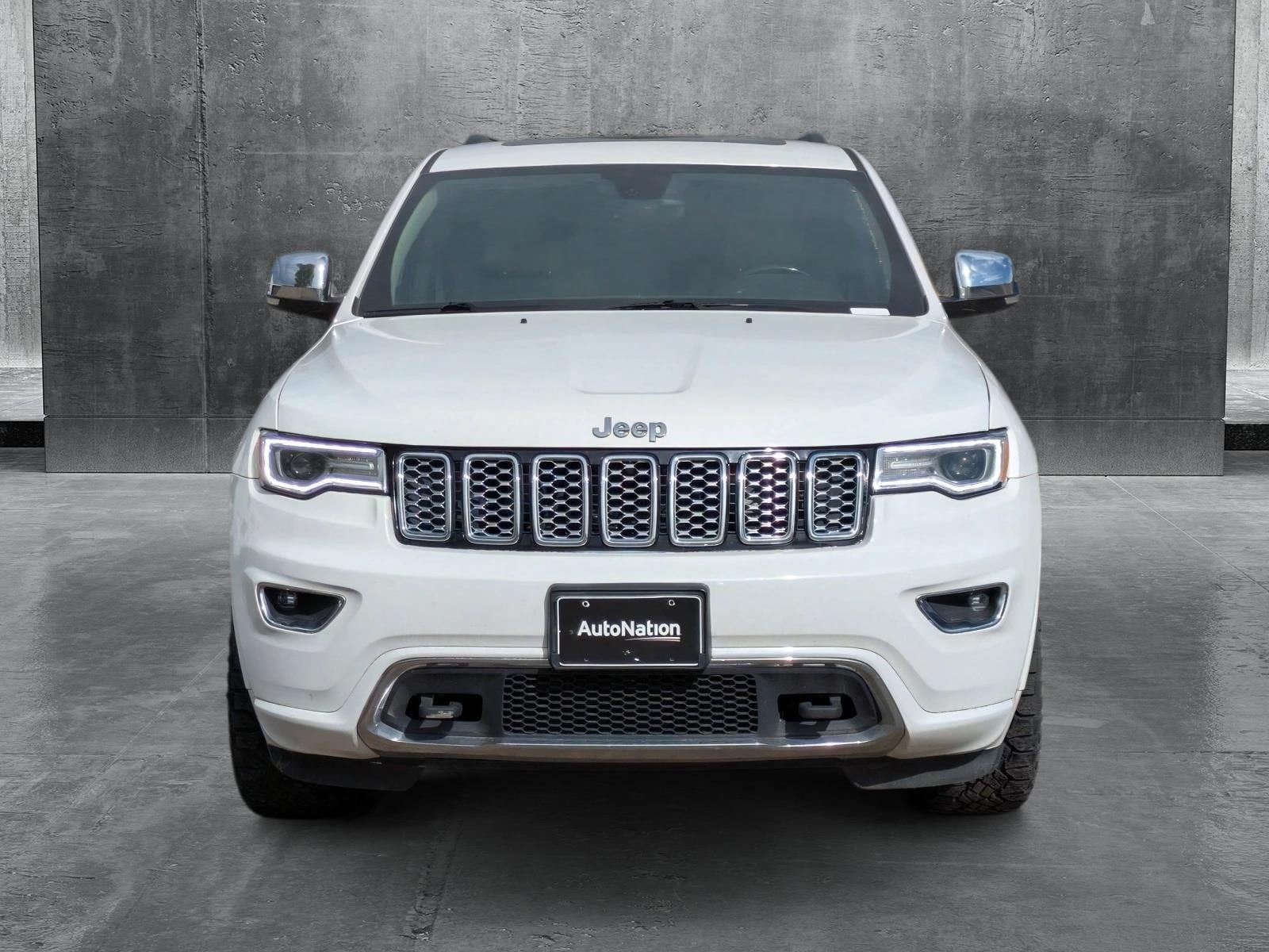 Used 2017 Jeep Grand Cherokee Overland with VIN 1C4RJFCG3HC734593 for sale in Golden, CO