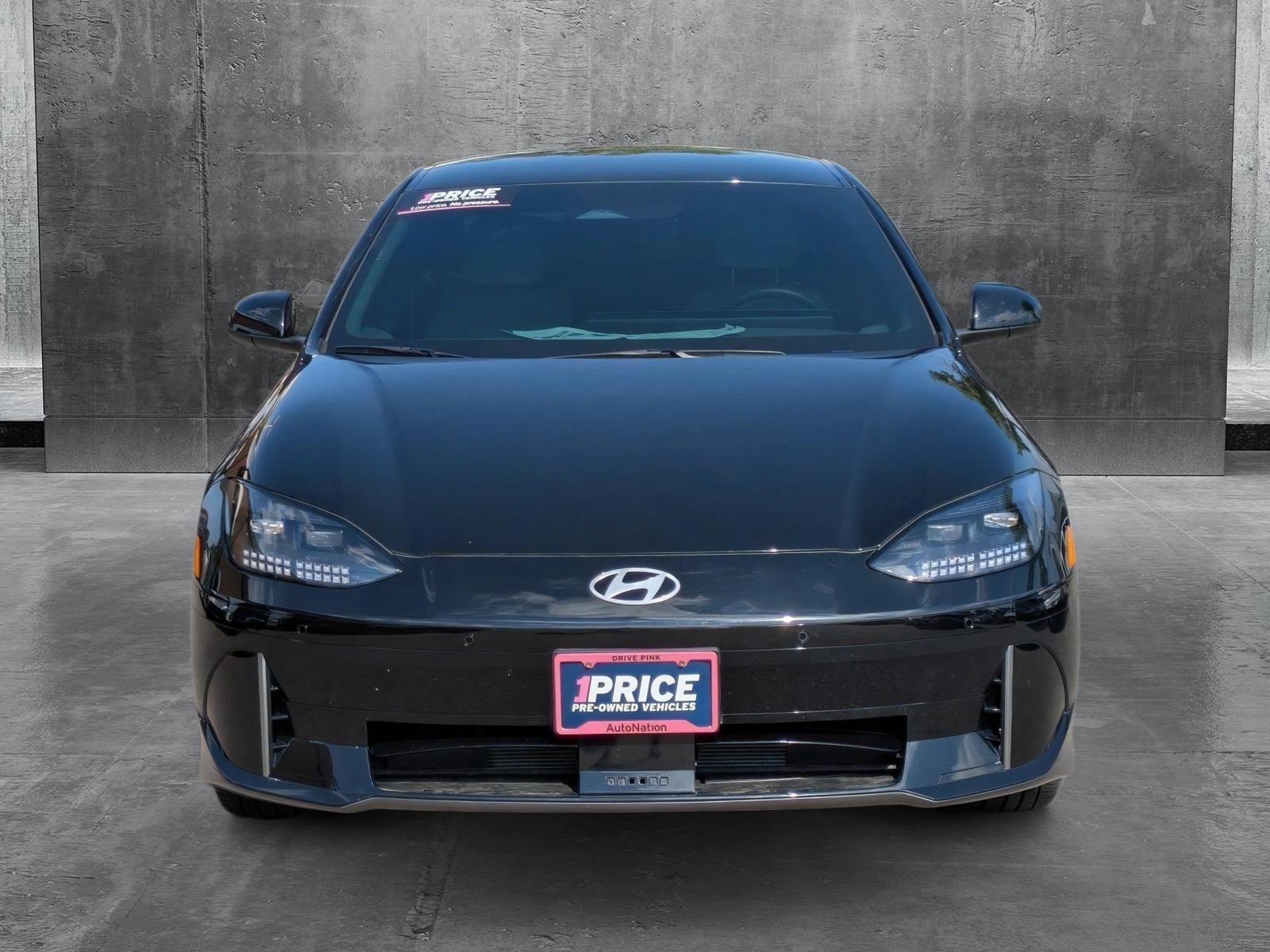 Used 2024 Hyundai IONIQ 6 SEL with VIN KMHM34AC4RA080950 for sale in Golden, CO