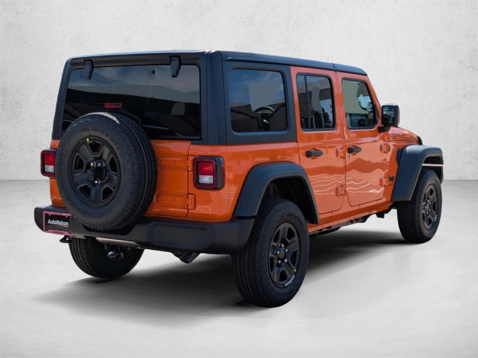 2025 Jeep Wrangler Sport photo 2