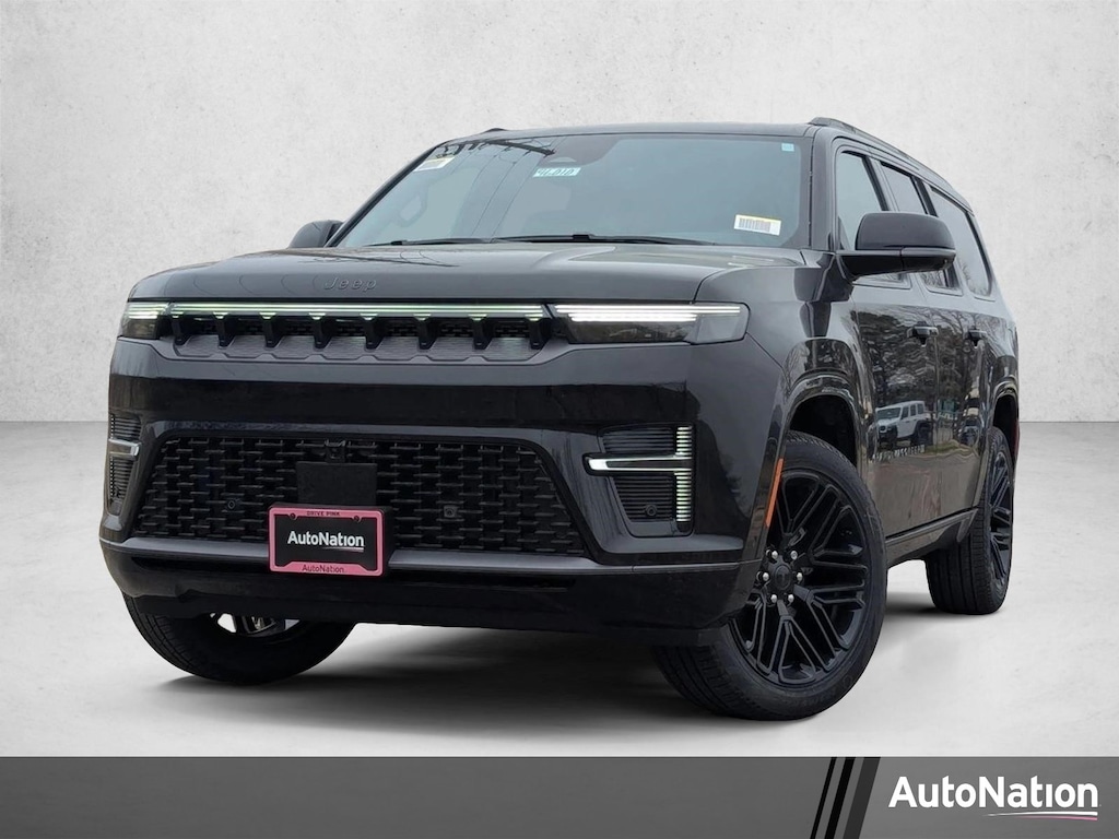 New 2026 Jeep Grand Wagoneer L Limited Reserve SUV