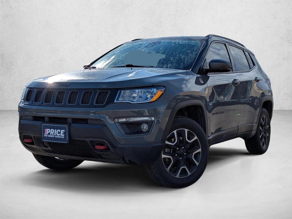 Used 2021 Jeep Compass Trailhawk Sport Utility