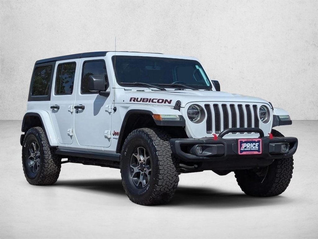 Used 2018 Jeep Wrangler Rubicon Sport Utility