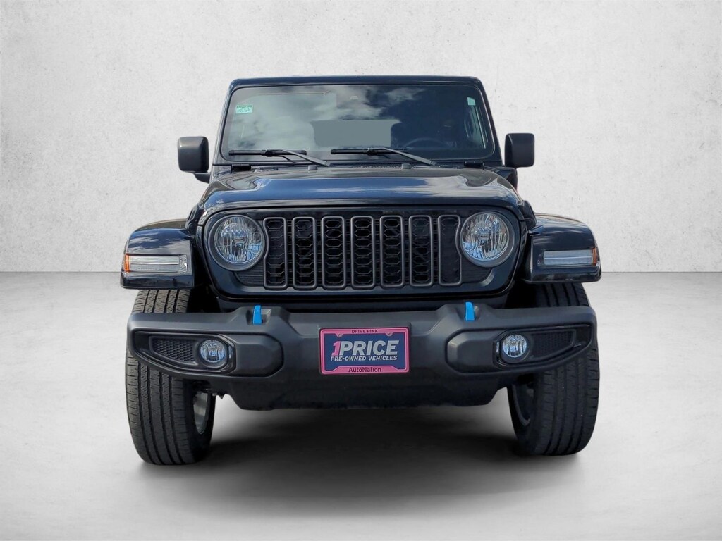 Used 2024 Jeep Wrangler 4xe Sport S Sport Utility