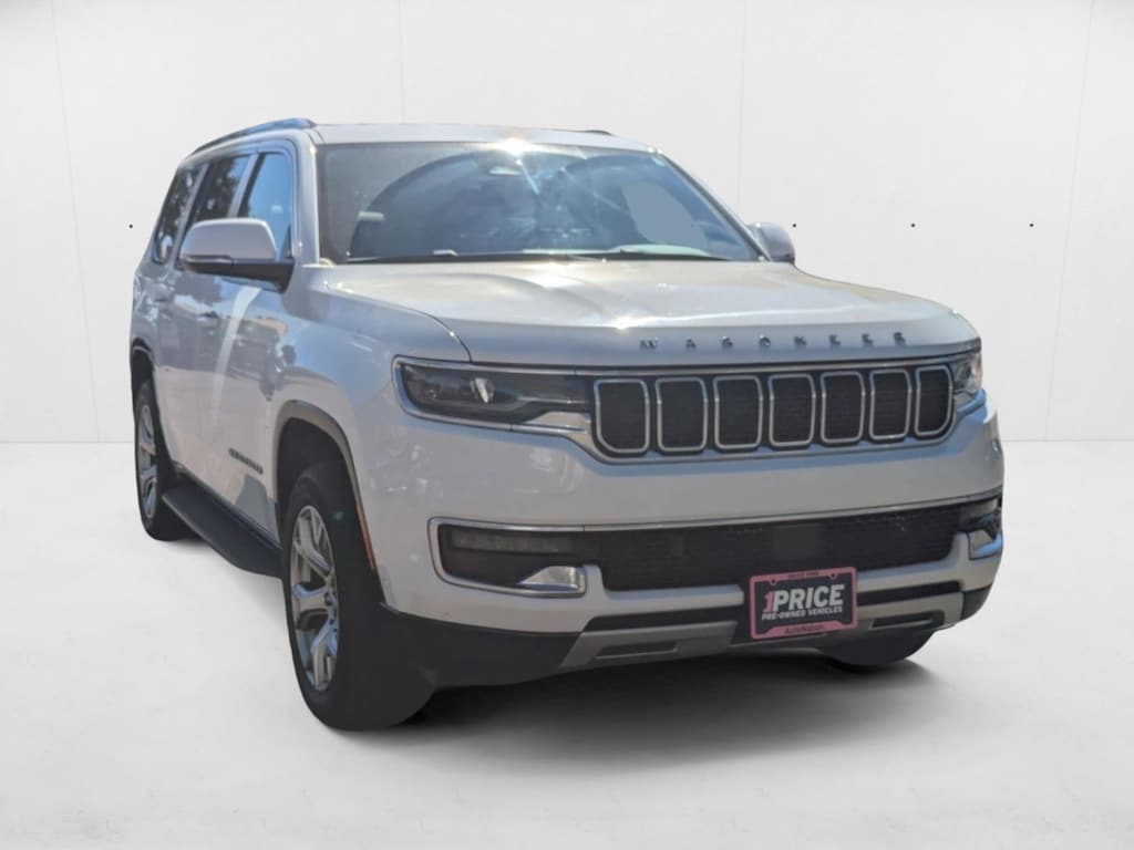 Used 2022 Jeep Wagoneer Series II Sport Utility