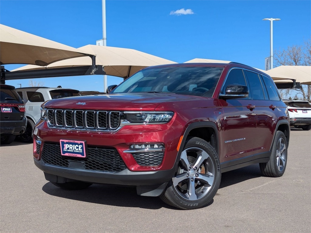 Used 2023 Jeep Grand Cherokee 4xe Sport Utility