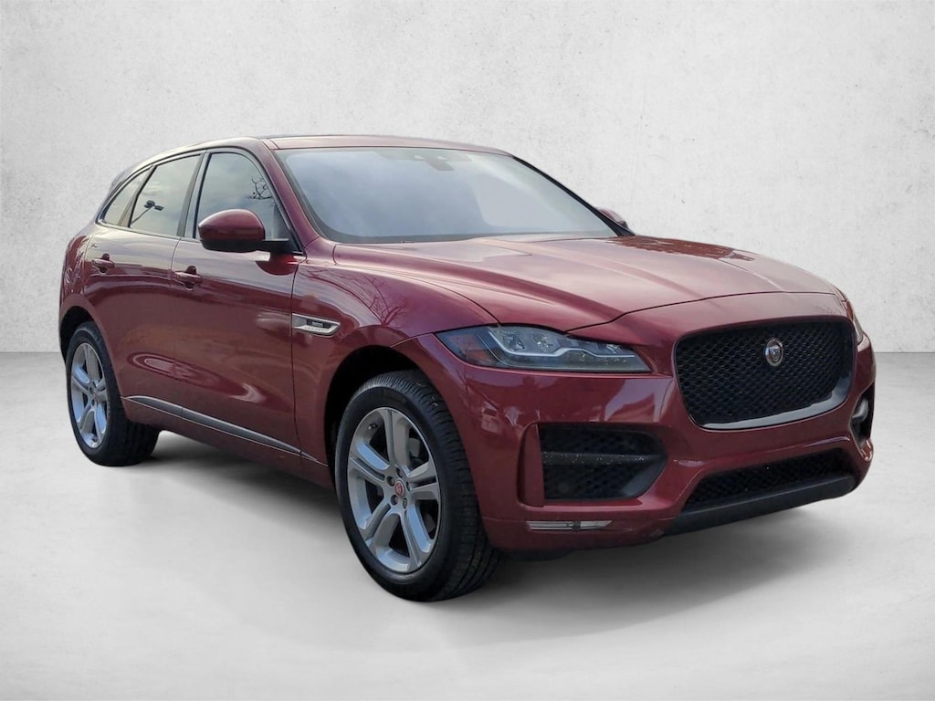 Used 2017 Jaguar F-PACE 20d R-Sport Sport Utility