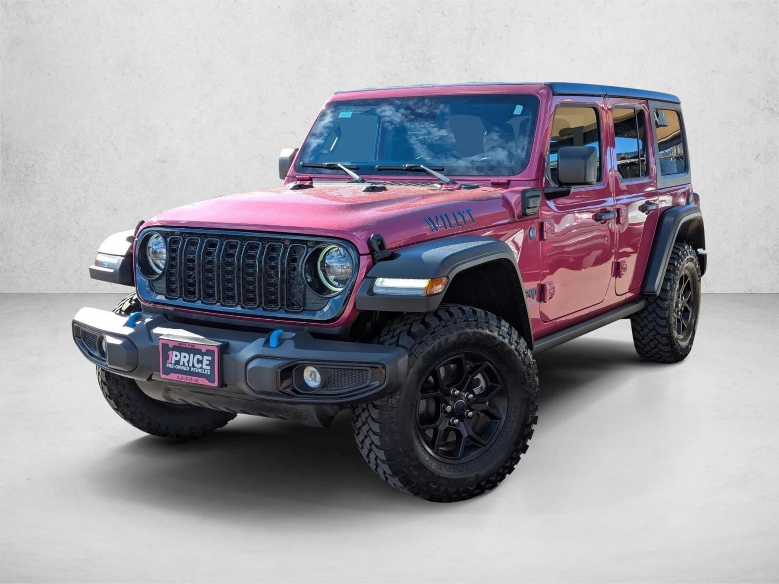 2024 Jeep Wrangler 4xe Willys 4XE's photo